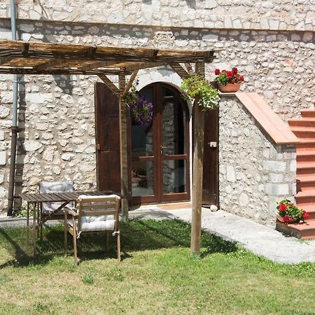Agriturismo La Commenda-Adults Only Cascia Buitenkant foto
