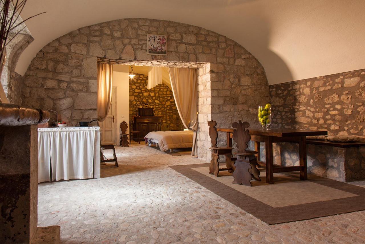 Agriturismo La Commenda-Adults Only Cascia Kamer foto