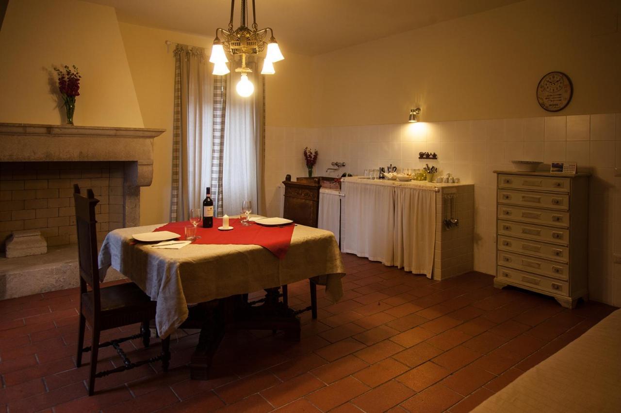 Agriturismo La Commenda-Adults Only Cascia Kamer foto