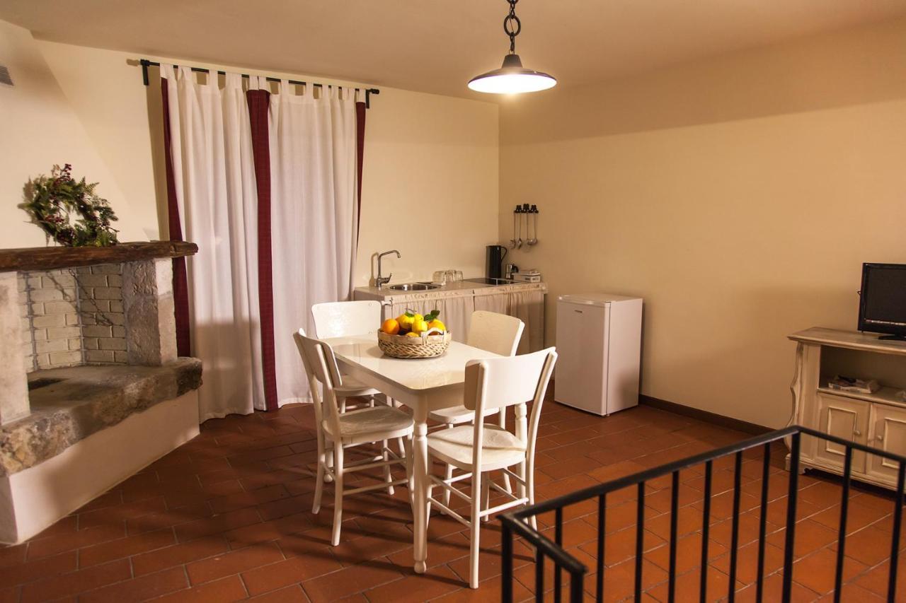 Agriturismo La Commenda-Adults Only Cascia Kamer foto