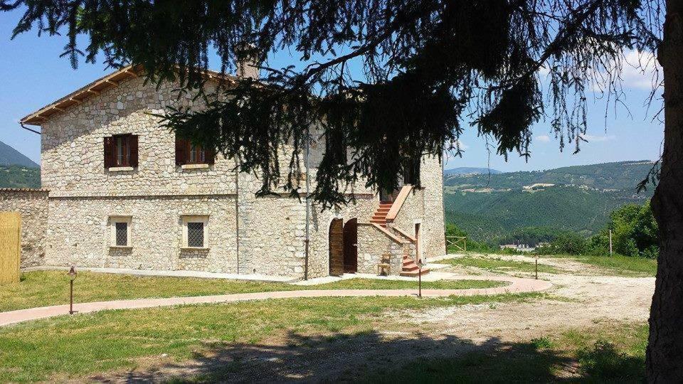 Agriturismo La Commenda-Adults Only Cascia Buitenkant foto