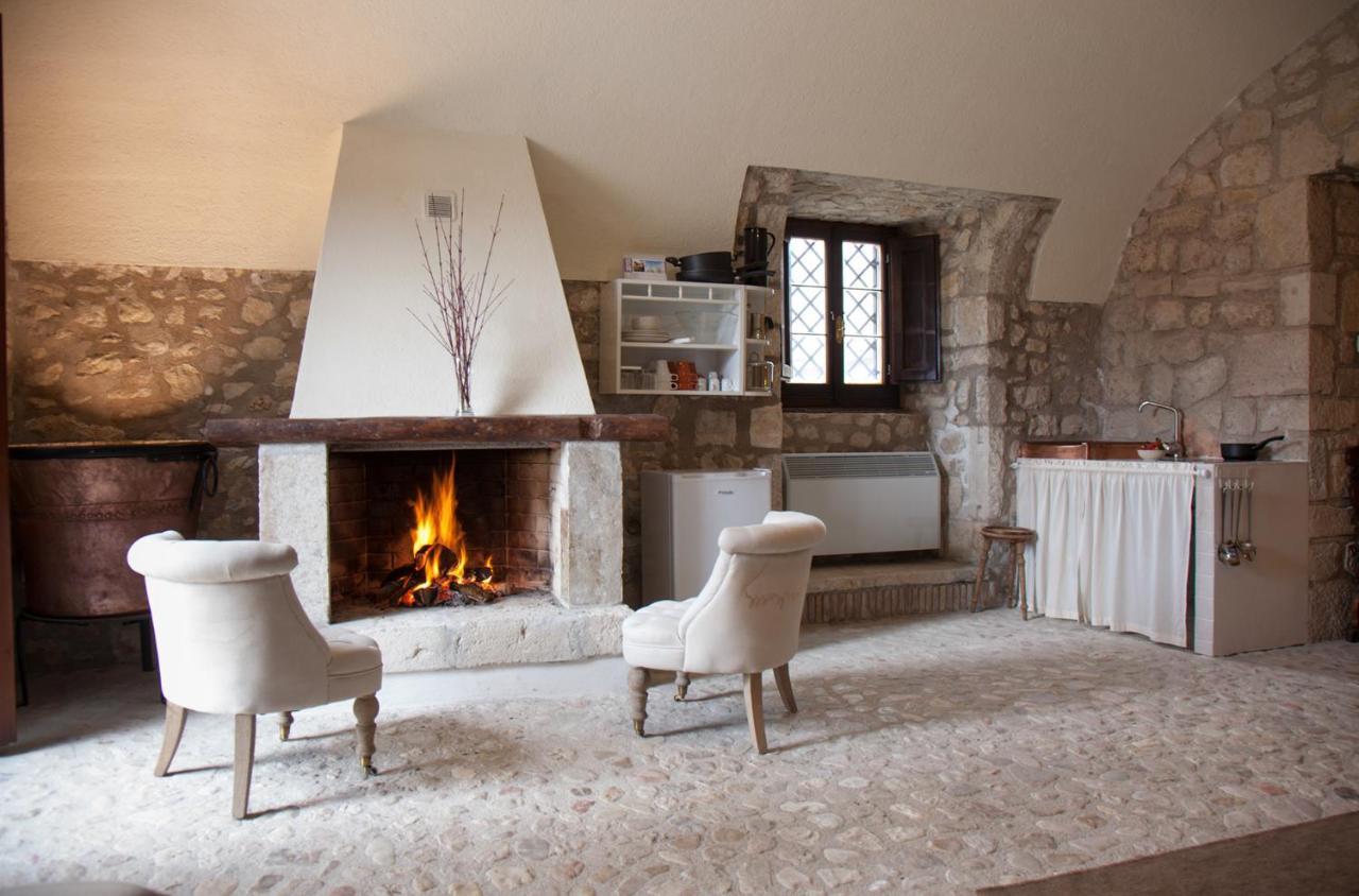 Agriturismo La Commenda-Adults Only Cascia Kamer foto