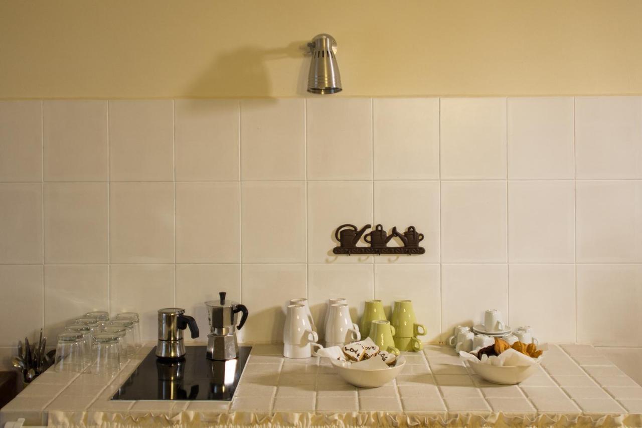 Agriturismo La Commenda-Adults Only Cascia Kamer foto