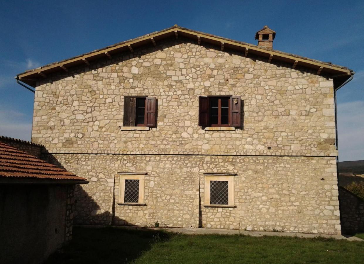 Agriturismo La Commenda-Adults Only Cascia Buitenkant foto