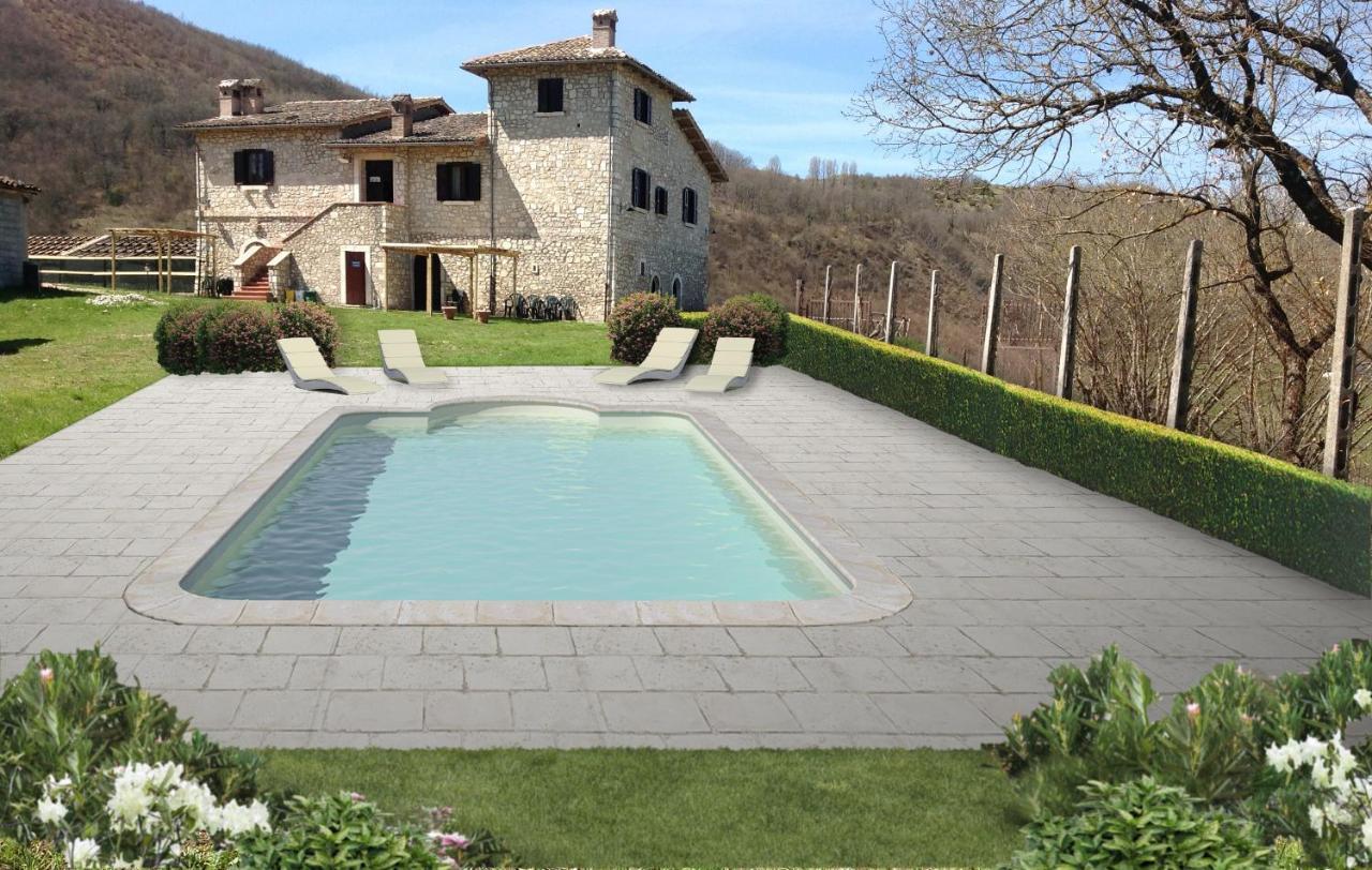 Agriturismo La Commenda-Adults Only Cascia Buitenkant foto