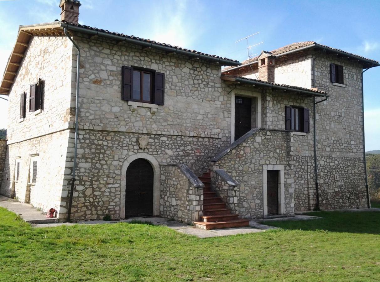 Agriturismo La Commenda-Adults Only Cascia Buitenkant foto