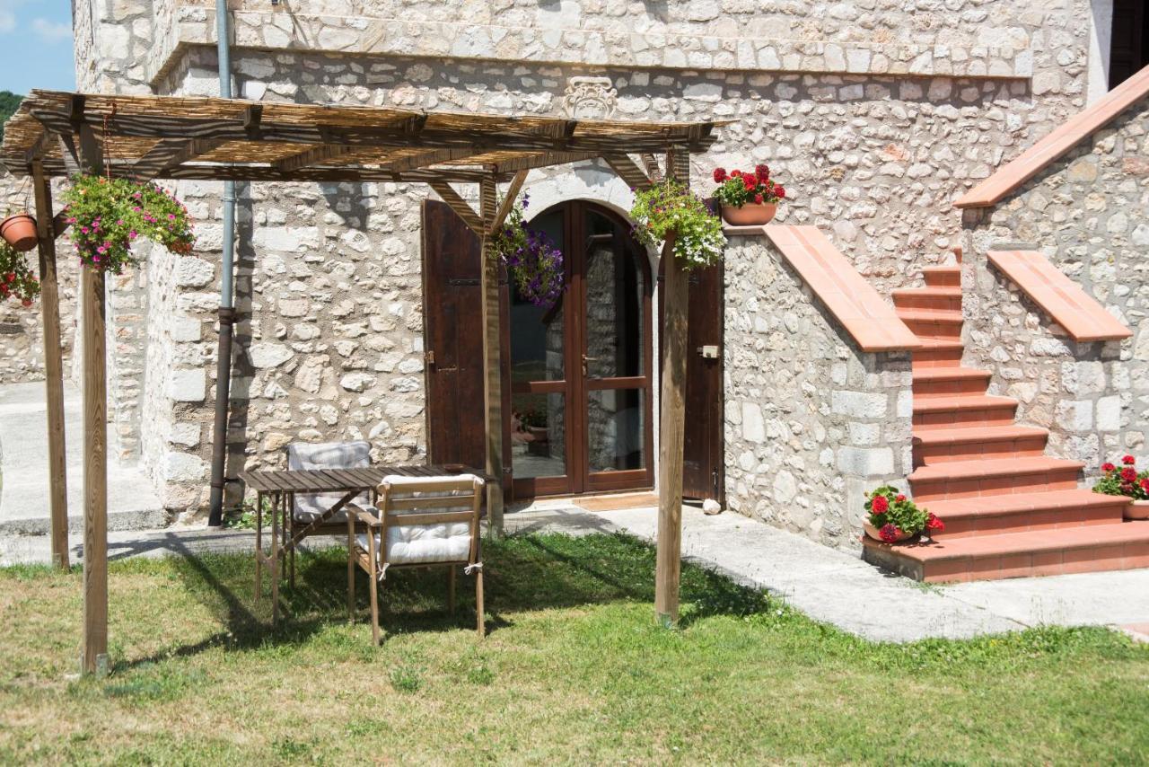 Agriturismo La Commenda-Adults Only Cascia Buitenkant foto