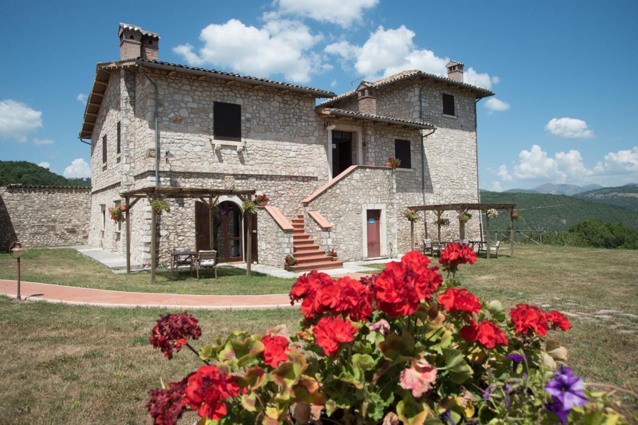 Agriturismo La Commenda-Adults Only Cascia Buitenkant foto