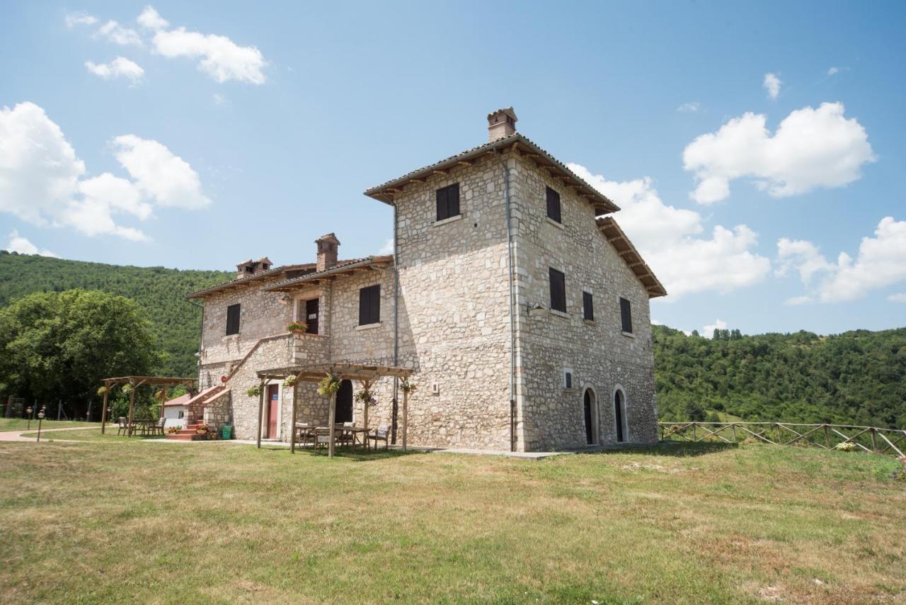 Agriturismo La Commenda-Adults Only Cascia Buitenkant foto
