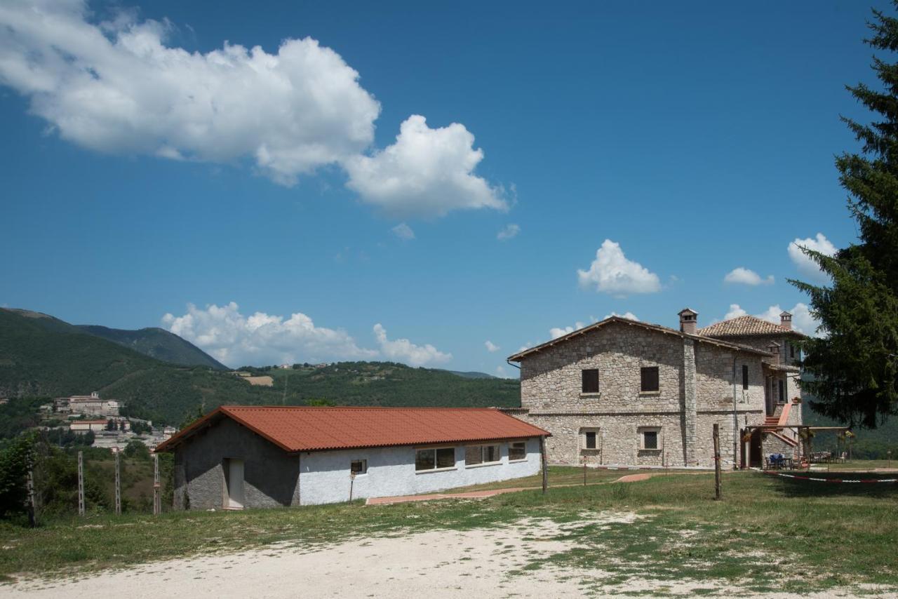 Agriturismo La Commenda-Adults Only Cascia Buitenkant foto