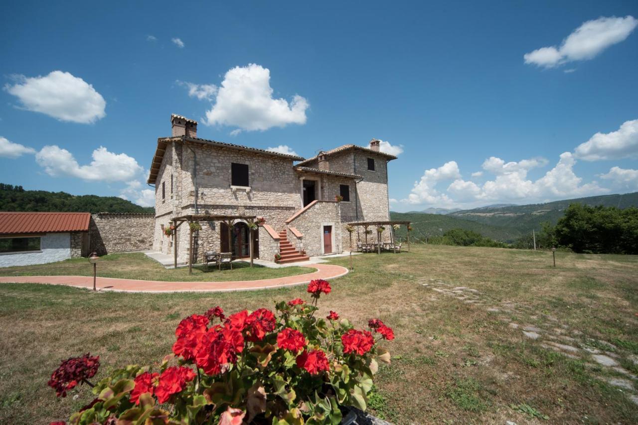 Agriturismo La Commenda-Adults Only Cascia Buitenkant foto