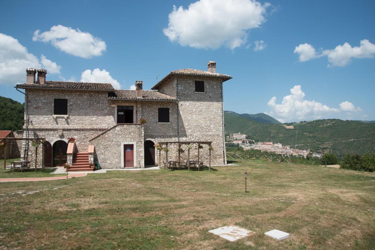 Agriturismo La Commenda-Adults Only Cascia Buitenkant foto