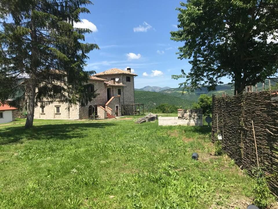 Agriturismo La Commenda-Adults Only Cascia Buitenkant foto